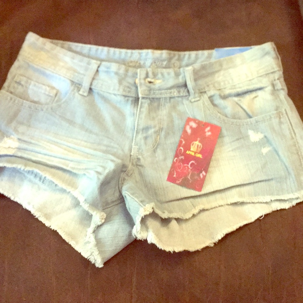 NWT short shorts